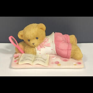 Cherished Teddies Ambre, You’re A Natural Beauty, Ambre 0000810, Rare Mint